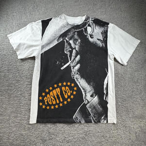 Posty Co. Post Malone Big Ass Stadium Tour AOP T-Shirt Size Medium